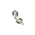 Pedale bmx atoo plateforme type competition alu argent d 9 / 16 (pr)