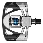 P�dales crankbrothers mallet 3 argent noir