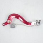 Pédale de frein rouge Ø15mm 3as racing pour moto yamaha 450 yz f 2010 - 11 pdf1010 Pédale de frein rouge Ø15mm 3as racing pour moto yamaha 450 yz f 2010 - 11 pdf1010