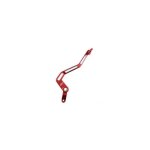 Pedale frein tun'r adaptable x - limit / am6 alu lighty rouge
