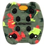 P�dales look activ grip trail - vert camouflage - tu