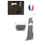 P�dales p�dalier pour bmw auto s�rie 1 3 4 5 6 x1 x3 x4 x5 x6 m perfo serie e serie f a viser et percer ...