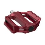 P�dales plate shimano pd - ef202 - rouge - pour v�lo de tous les jours - axe durable - tu