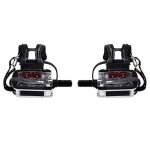 Pedales spd pour velo de spinning avec cages d'orteils pour pedales a clip shimano plateforme de cyclisme ... Pedales spd pour velo de spinning avec cages d'orteils pour pedales a clip shimano plateforme de cyclisme ...