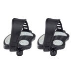 Pdales de vlo d'exercice avec sangles pour vlo de spin et vlo d'appartement stationnaire d'intrieur, ...
