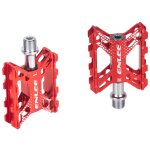 P�dales de v�lo, p�dales de v�lo de montagne en aluminium, p�dales de v�lo ultra - l�g�res de 9 / 16 ...