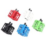 P�dales v�lo plat en alliage d'aluminium p�dale nylon multi - couleurs cyclisme sport ultra - l�ger p�dale ...