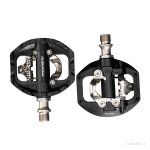 Pdales de vtt etanches polyvalentes double