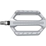Pedale vtt / trekking / city shimano explorer ef202 argent (pr) Pedale vtt / trekking / city shimano explorer ef202 argent (pr)