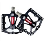 Pdale vtt vlo bmx, route cyclisme pedales plates anti - glissant en alliage aluminium plate forme 3 ...