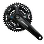 Pedalier 22x32x42 shimano 170 8v axe123 efcm311c222cl