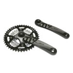 Pedalier 22x32x44 sunrace 175mm 8 / 9 v