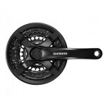Pedalier 28x38x48 shimano 170 8v axe123 efcty501c888clb Pedalier 28x38x48 shimano 170 8v axe123 efcty501c888clb