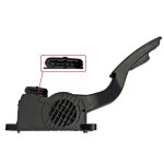 P�dalier complet d'acc�l�rateur - nissan np300 navara pick - up 2. 3 dci 190 4x4 a part. 10 / 2015