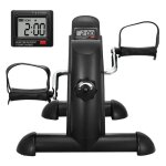 Pédalier d'exercice sous le bureau - duoku - mini vélo d'exercice - pour entraînement des bras / jambes ... Pédalier d'exercice sous le bureau - duoku - mini vélo d'exercice - pour entraînement des bras / jambes ...