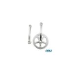 Pedalier monovitesse city 42d l170 lasco 3. 32 axe carre