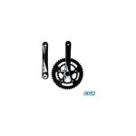 Pedalier route compact 50 - 34d l170 miche team noir sans cuvette evo max bsc
