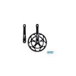 Pedalier route compact 50 - 34d l170 strong impact noir