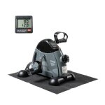 Pédalier statique pour bras et jambes avec tapis velora 2100 innovagoods velo d'appartement Pédalier statique pour bras et jambes avec tapis velora 2100 innovagoods velo d'appartement