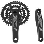 Pédalier de vélo 64 / 104bcd 32 dents compatible disque 8 vitesses / 9 vitesses / 10 vitesses / 11 vitesses, ... Pédalier de vélo 64 / 104bcd 32 dents compatible disque 8 vitesses / 9 vitesses / 10 vitesses / 11 vitesses, ...