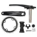 Pédalier vtt 2025, 170 mm, manivelle creuse intégrée, boîtier de pédalier, 36 dents larges et etroites, ... Pédalier vtt 2025, 170 mm, manivelle creuse intégrée, boîtier de pédalier, 36 dents larges et etroites, ...