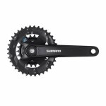Pedalier vtt shimano 7 - 8v. mt315 boost 175mm 36 - 22 (boitier 123mm)