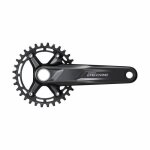 Pdalier vtt shimano deore m5100 11 - 10v 175mm 32 dents intgr - noir