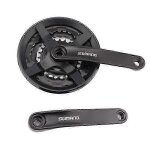 Pedalier vtt shimano fc m171 24 34 42 dents 170 mm 6 7 8 vitesses