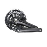 Pdalier vtt shimano mt210 9v 175mm 44 - 32 - 22 intgr - noir