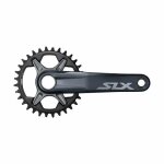 P�dalier vtt shimano slx fc - m7120 - 1 - noir - 170 mm