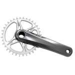 Pdalier vtt shimano xtr m9100 12v 175mm noir en aluminium