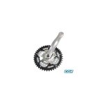 Pedalier vtt triple 42 - 34 - 24d l170 alu atoo (axe carre 122)