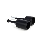 Pegs trottinette ethic dtc pegs acier noir