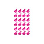 Pegatinas buje bici cerv�lo