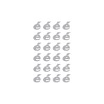 Pegatinas buje bici cerv�lo