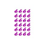 Pegatinas buje bici cerv�lo