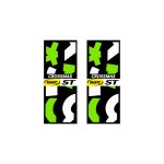 Pegatinas buje bici mavic crossmax st modelo 5