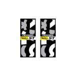 Pegatinas buje bici mavic crossmax st modelo 5