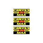 Pegatinas buje bici mavic ssc crossmax