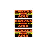 Pegatinas buje bici mavic ssc crossmax