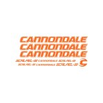 Pegatinas cuadro bici cannondale scalpel - si Pegatinas cuadro bici cannondale scalpel - si