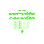 Pegatinas cuadro bici cervlo