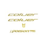 Pegatinas cuadro bici coluer poison cr290