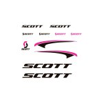 Pegatinas cuadro bici scott mod - 1