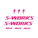 Pegatinas cuadro bici specialized s - works epic