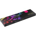 Peinture aquarelle - couleurs effet n�on - boite de 6 godets - finetec premium