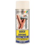 Peinture blanc satine motip ral9010 400ml