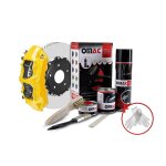 Peinture etrier de frein jaune kit