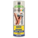 Peinture jaune brillant motip ral6018 400ml