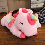 Peluche licorne géante pour enfant, poupée, animal, cheval, doux, populaire, dessin animé, cadeau de ... Peluche licorne géante pour enfant, poupée, animal, cheval, doux, populaire, dessin animé, cadeau de ...